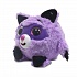 Мягкая игрушка из серии Дразнюка-Zoo – Фиолетовый енот, показывает язык, 13 см.  - миниатюра №2